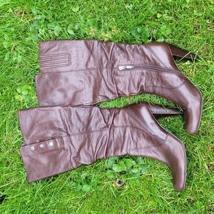 Guess WG Gilllian Leather Boots